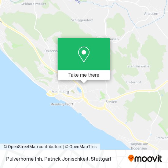Pulverhome Inh. Patrick Jonischkeit map