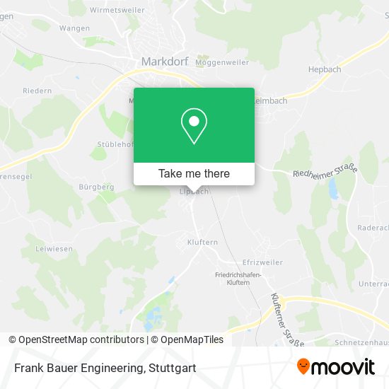 Frank Bauer Engineering map