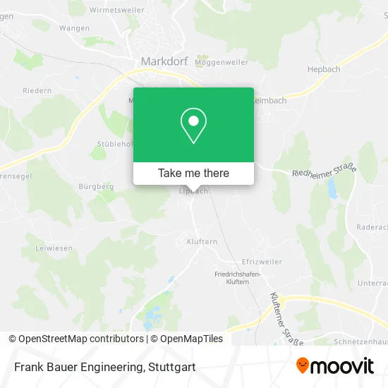 Карта Frank Bauer Engineering