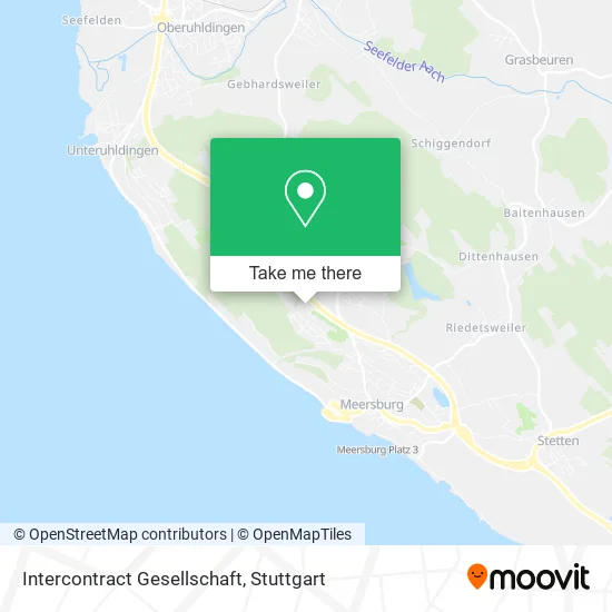 Карта Intercontract Gesellschaft