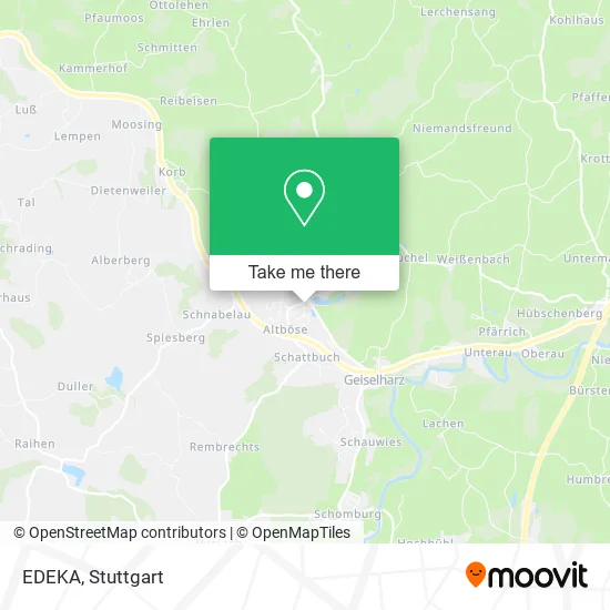 Карта EDEKA