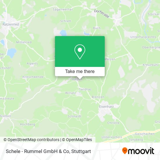 Карта Schele - Rummel GmbH & Co