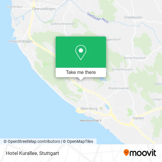 Карта Hotel Kurallee