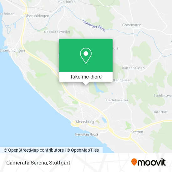 Карта Camerata Serena