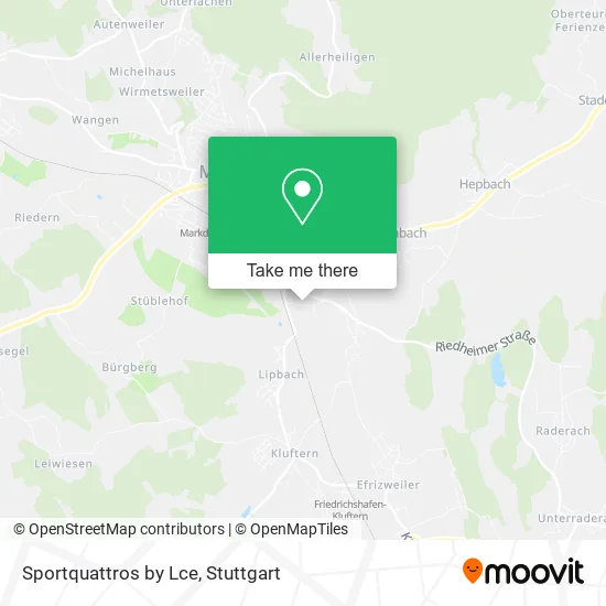 Карта Sportquattros by Lce