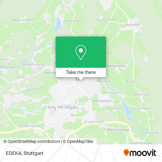 EDEKA map