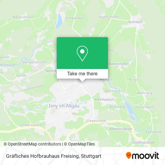 Gräfliches Hofbrauhaus Freising map