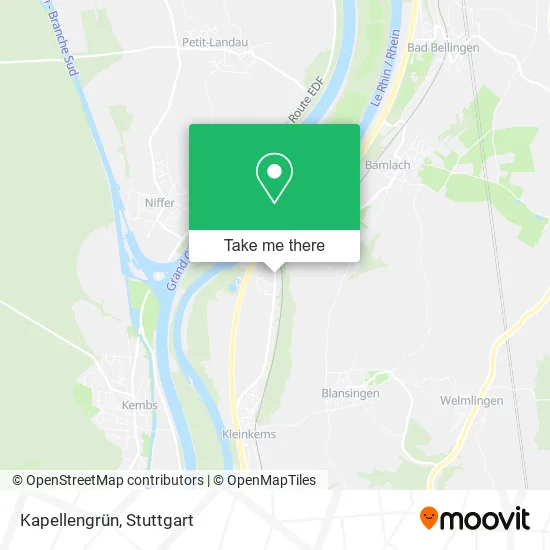 Карта Kapellengrün