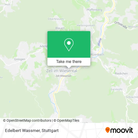 Карта Edelbert Wassmer