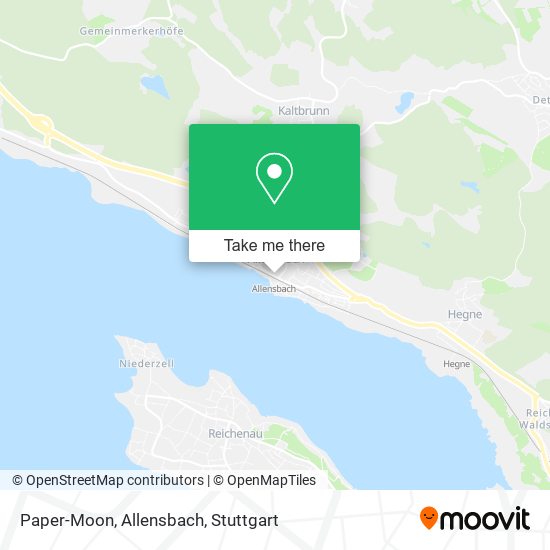 Карта Paper-Moon, Allensbach