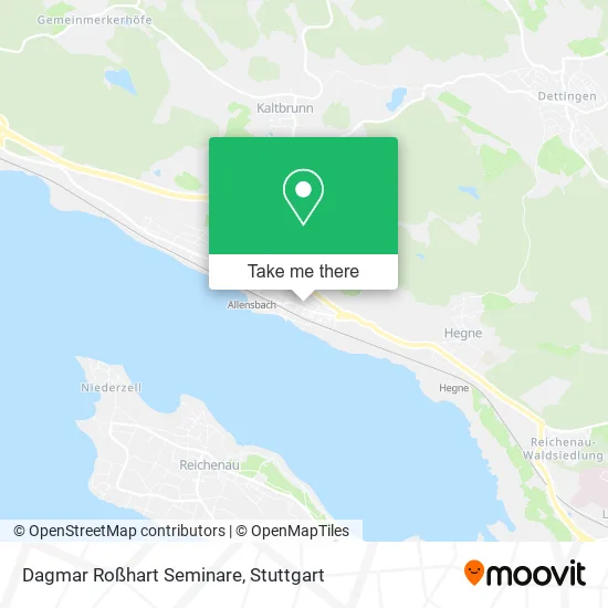 Карта Dagmar Roßhart Seminare