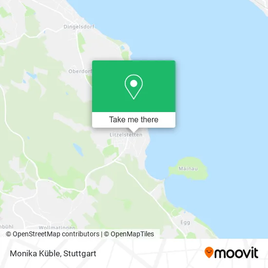 Карта Monika Küble