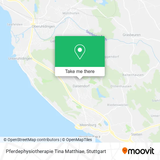 Карта Pferdephysiotherapie Tina Matthiae