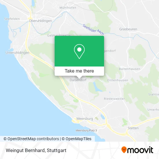 Карта Weingut Bernhard