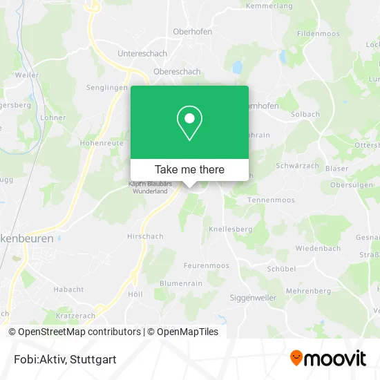 Карта Fobi:Aktiv