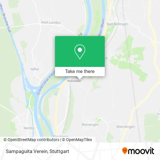 Карта Sampaguita Verein