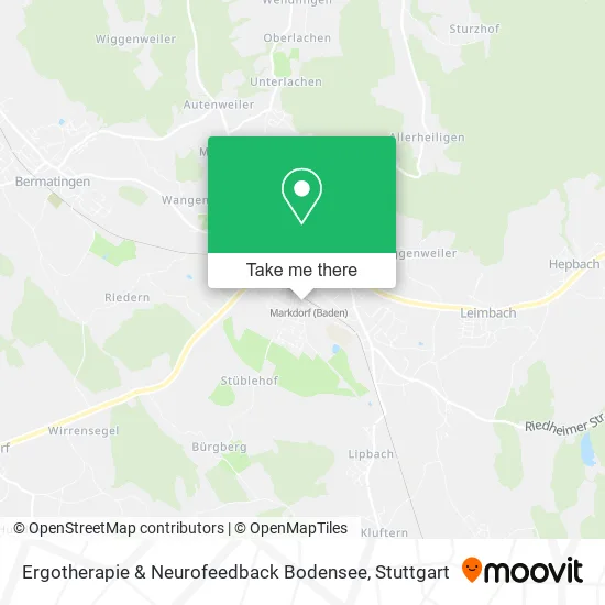 Карта Ergotherapie & Neurofeedback Bodensee