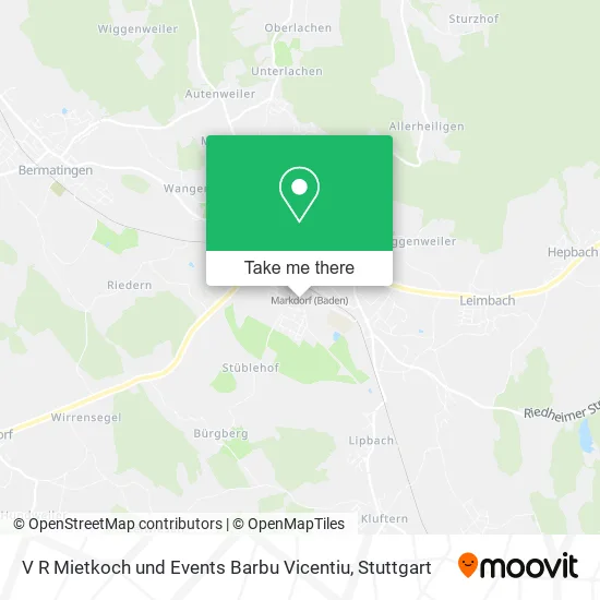 Карта V R Mietkoch und Events Barbu Vicentiu