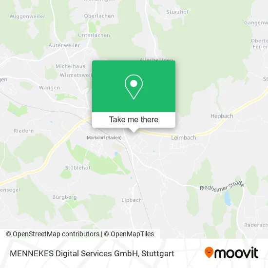Карта MENNEKES Digital Services GmbH