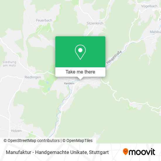 Карта Manufaktur - Handgemachte Unikate