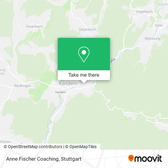 Карта Anne Fischer Coaching