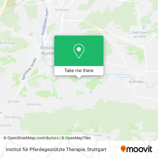 Карта Institut für Pferdegestützte Therapie