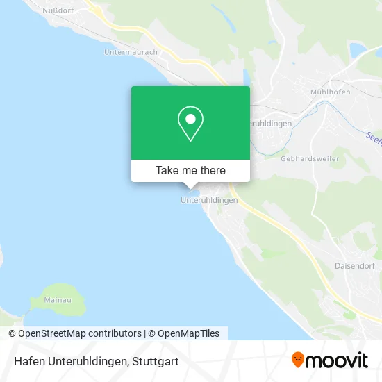 Карта Hafen Unteruhldingen