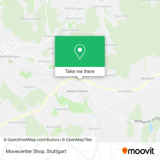 Карта Movecenter Shop