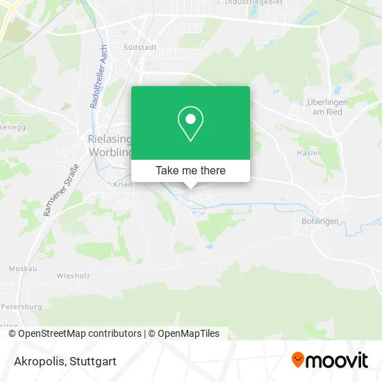 Карта Akropolis