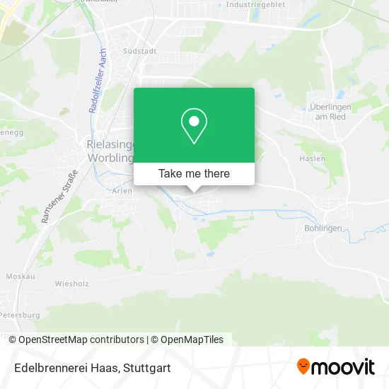 Карта Edelbrennerei Haas