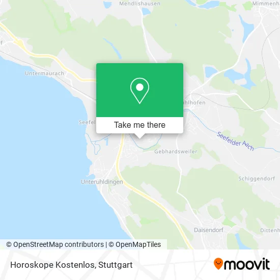 Карта Horoskope Kostenlos