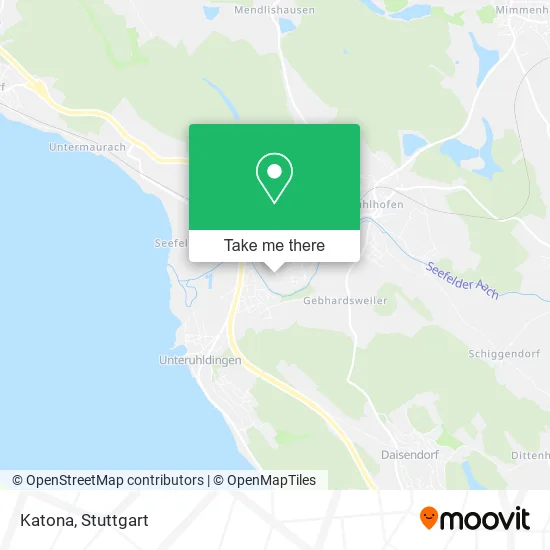 Карта Katona
