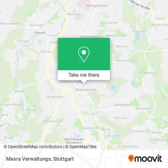 Карта Mesra Verwaltungs