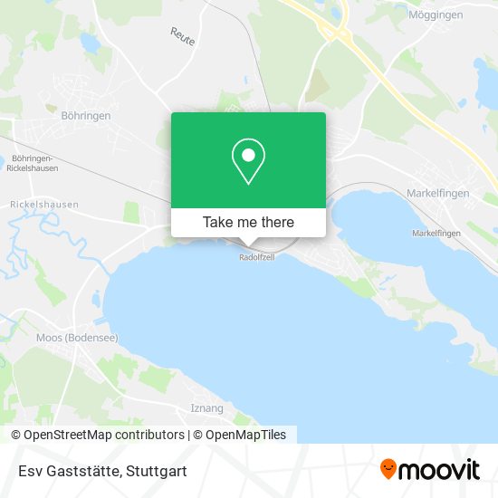 Esv Gaststätte map