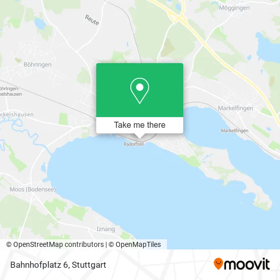 Карта Bahnhofplatz 6