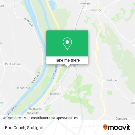 Карта Bbq Coach