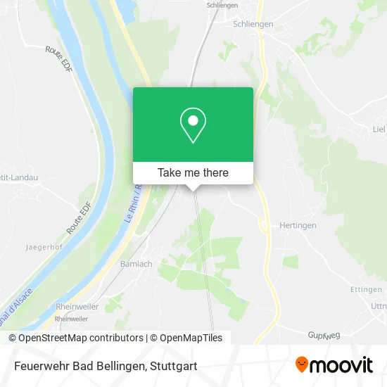 Карта Feuerwehr Bad Bellingen