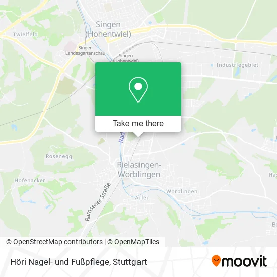 Карта Höri Nagel- und Fußpflege