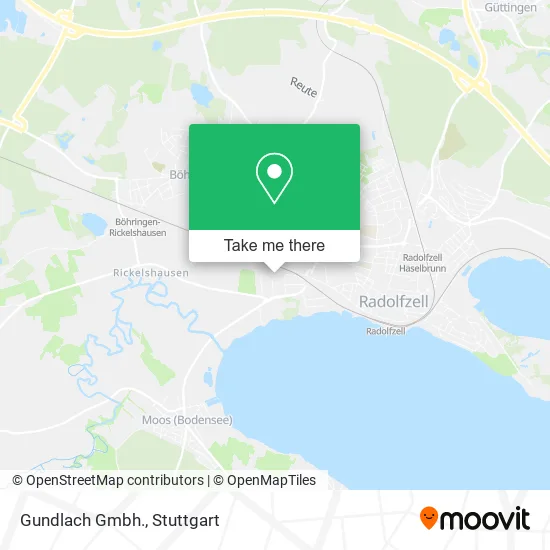 Карта Gundlach Gmbh.