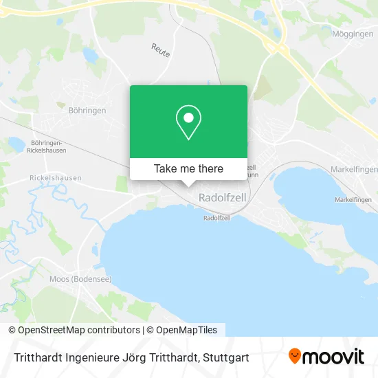 Карта Tritthardt Ingenieure Jörg Tritthardt