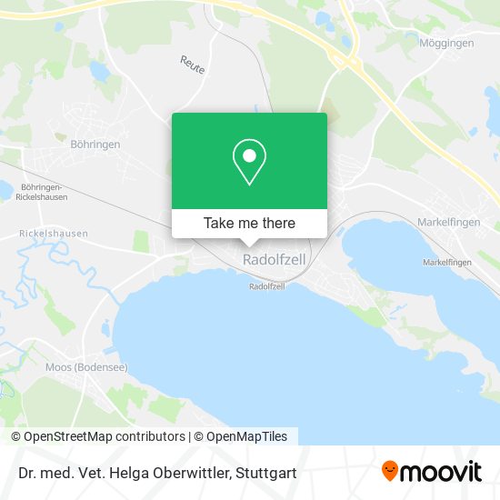 Dr. med. Vet. Helga Oberwittler map