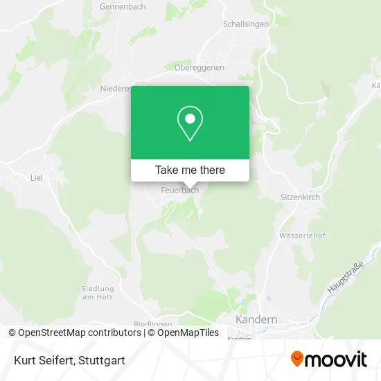 Карта Kurt Seifert