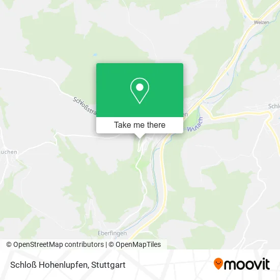 Карта Schloß Hohenlupfen