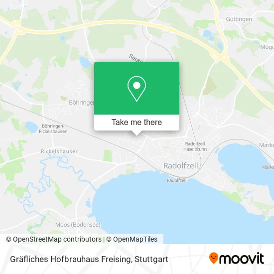 Карта Gräfliches Hofbrauhaus Freising