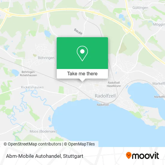 Карта Abm-Mobile Autohandel