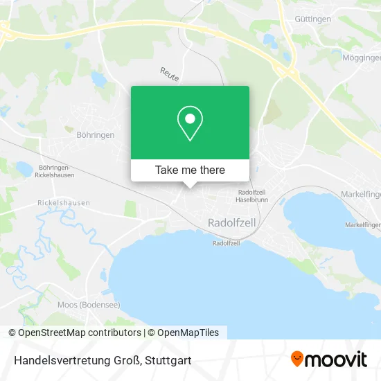 Карта Handelsvertretung Groß