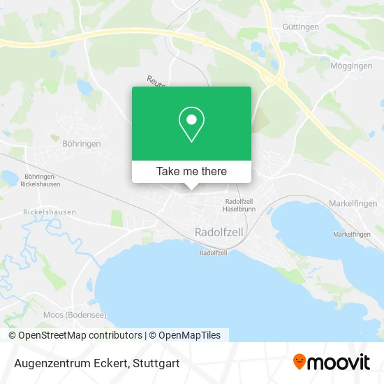 Карта Augenzentrum Eckert