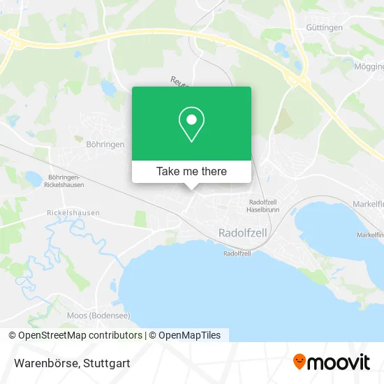 Карта Warenbörse