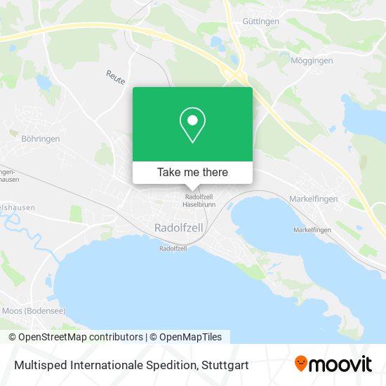 Multisped Internationale Spedition map