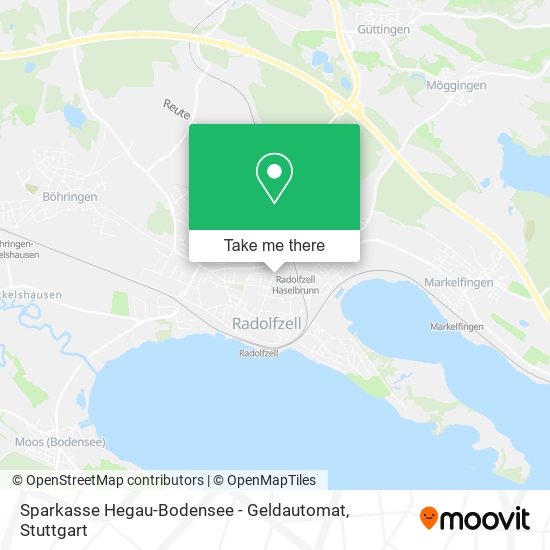Sparkasse Hegau-Bodensee - Geldautomat map